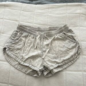 Gray BillaBong shorts